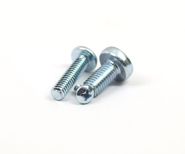 Machine Screws typically are classified from 0.25 or 0.31 in diameter and below. There are hundreds of head styles, materials...
